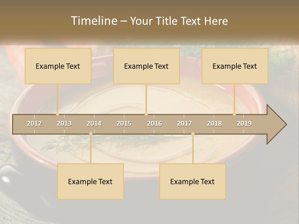 Health Isolated Cream PowerPoint Template