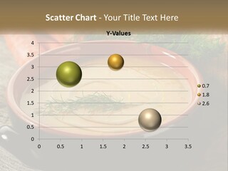 Health Isolated Cream PowerPoint Template