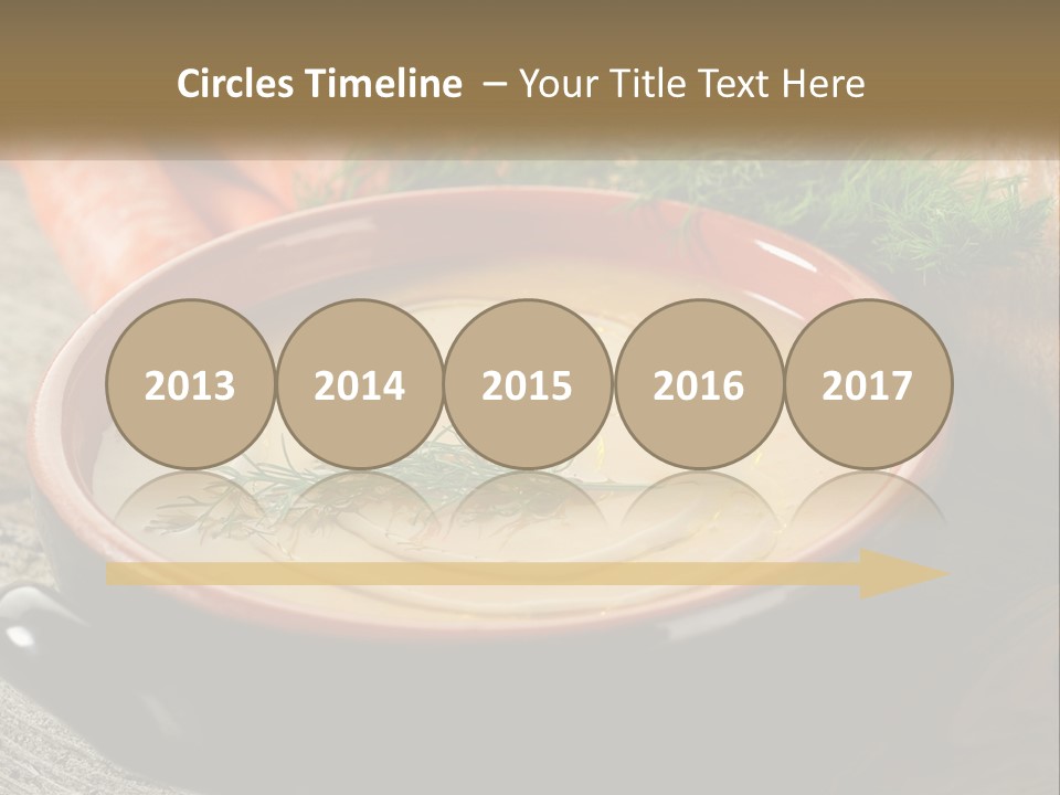 Health Isolated Cream PowerPoint Template