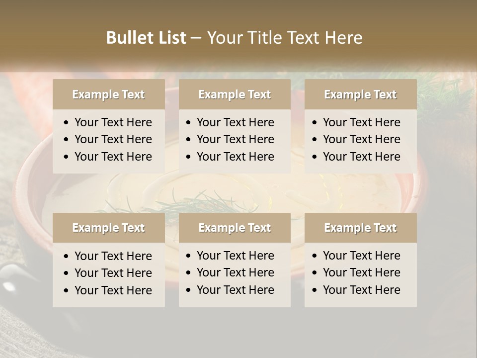 Health Isolated Cream PowerPoint Template