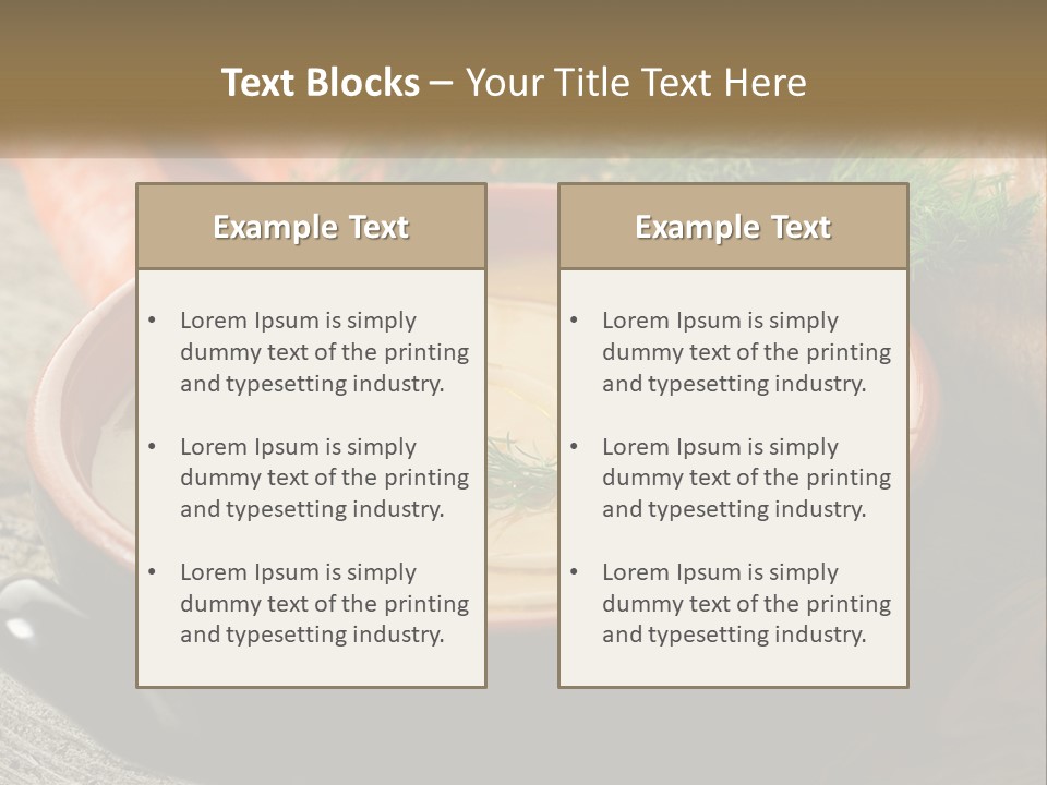 Health Isolated Cream PowerPoint Template