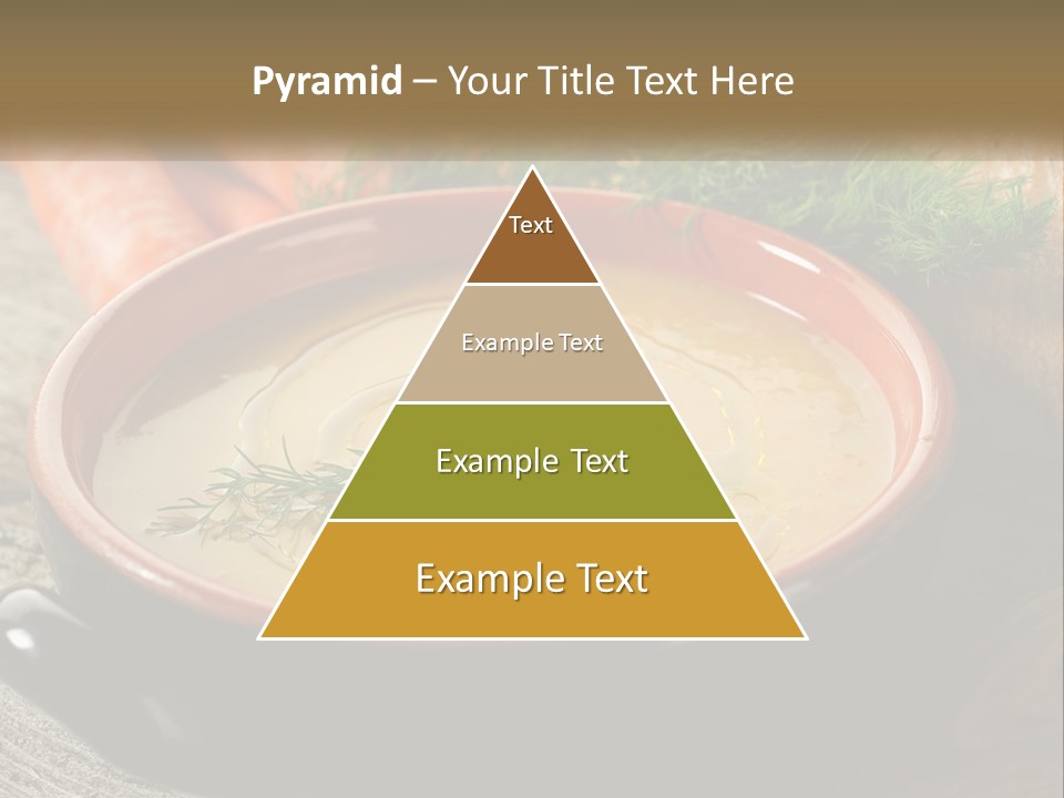 Health Isolated Cream PowerPoint Template