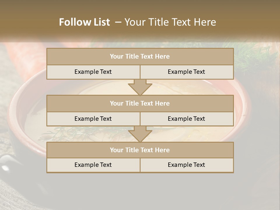 Health Isolated Cream PowerPoint Template