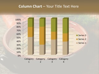 Health Isolated Cream PowerPoint Template