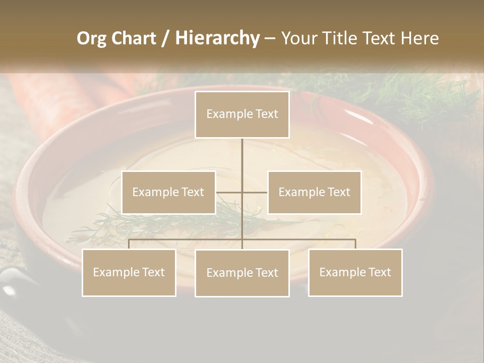Health Isolated Cream PowerPoint Template