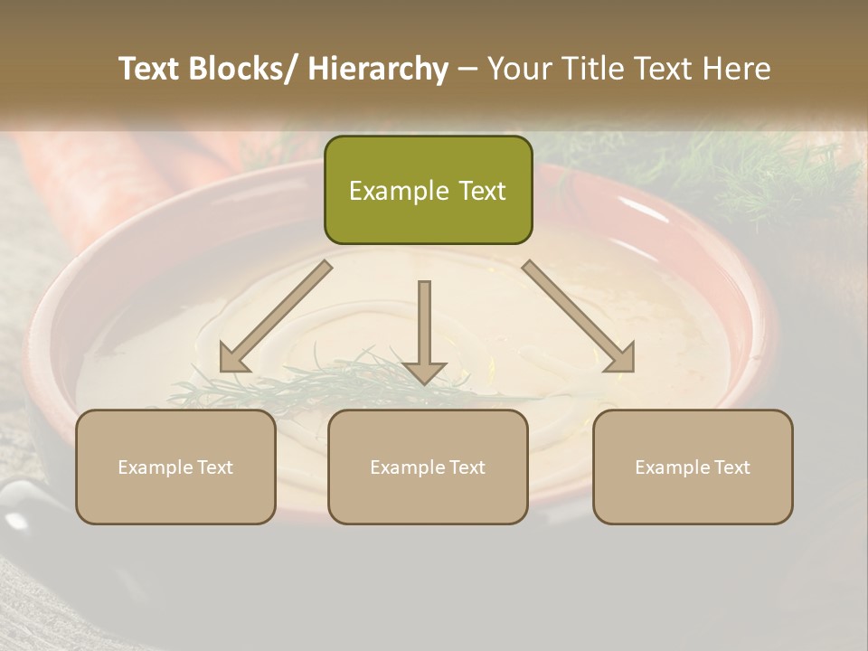 Health Isolated Cream PowerPoint Template