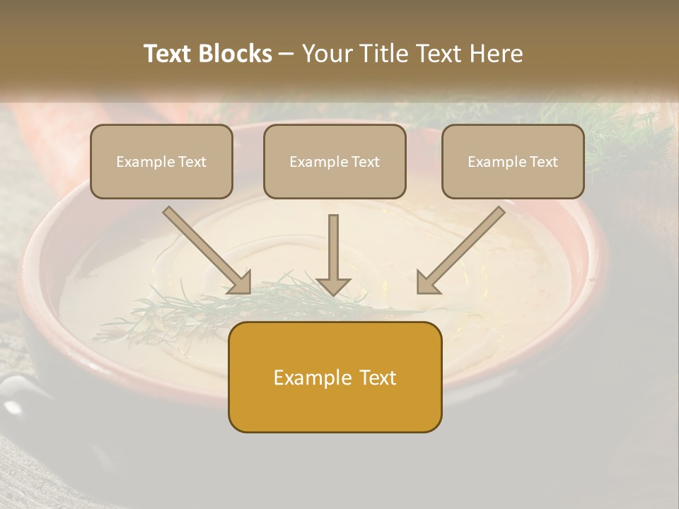 Health Isolated Cream PowerPoint Template