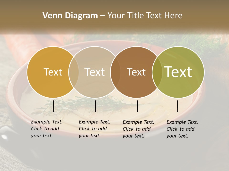 Health Isolated Cream PowerPoint Template