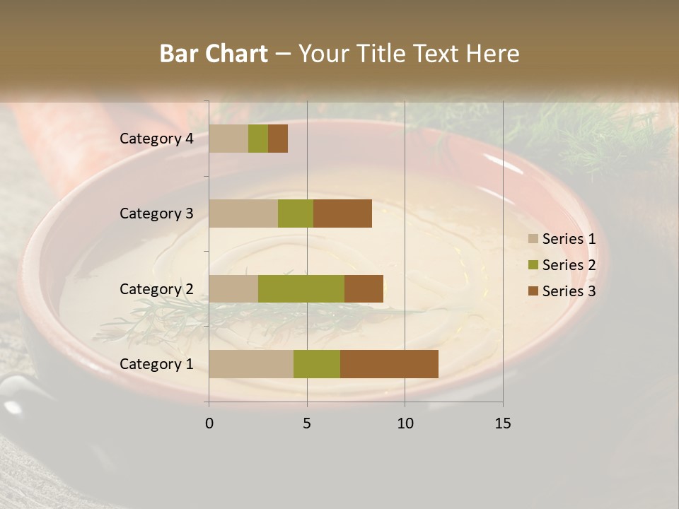 Health Isolated Cream PowerPoint Template