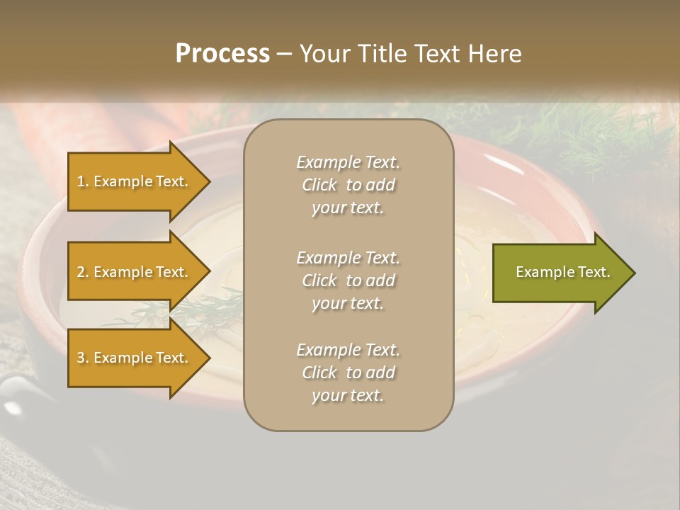 Health Isolated Cream PowerPoint Template