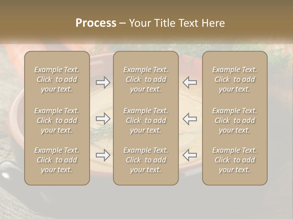 Health Isolated Cream PowerPoint Template