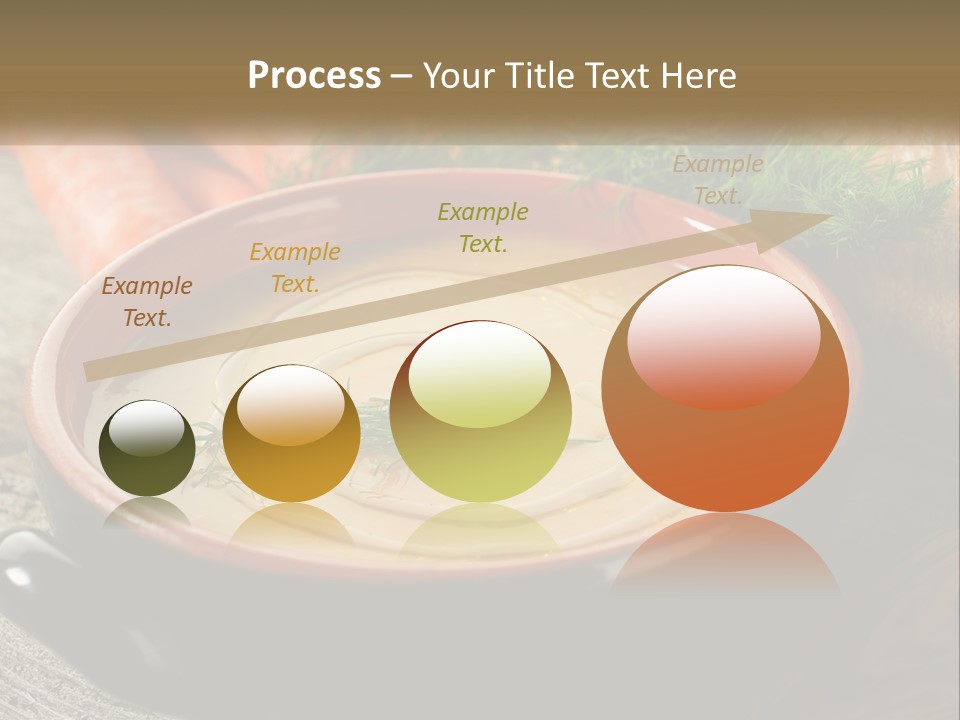 Health Isolated Cream PowerPoint Template