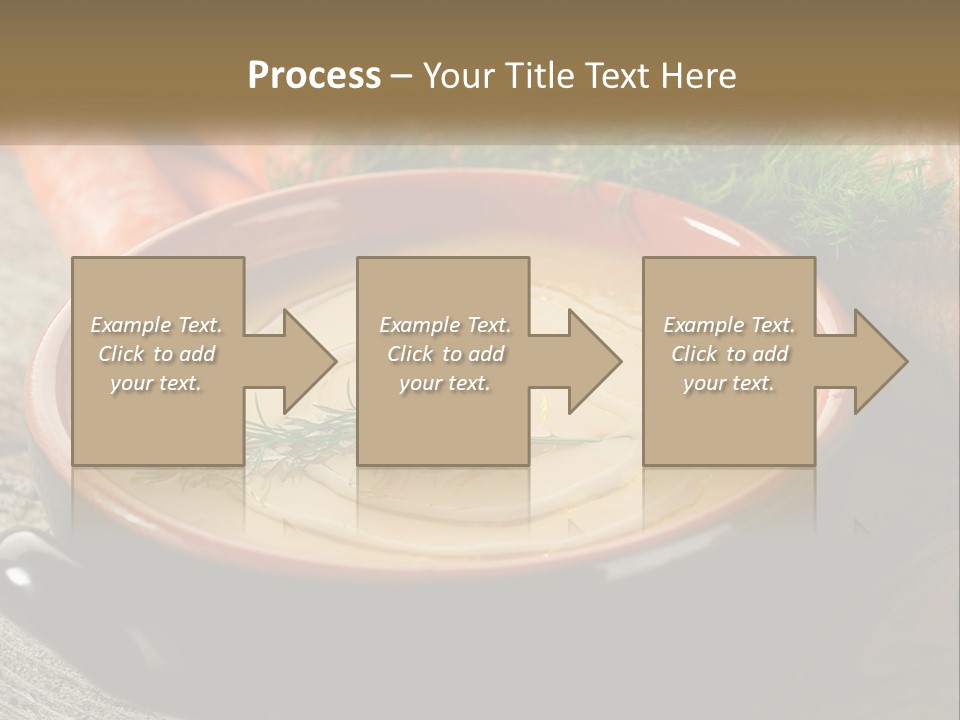Health Isolated Cream PowerPoint Template