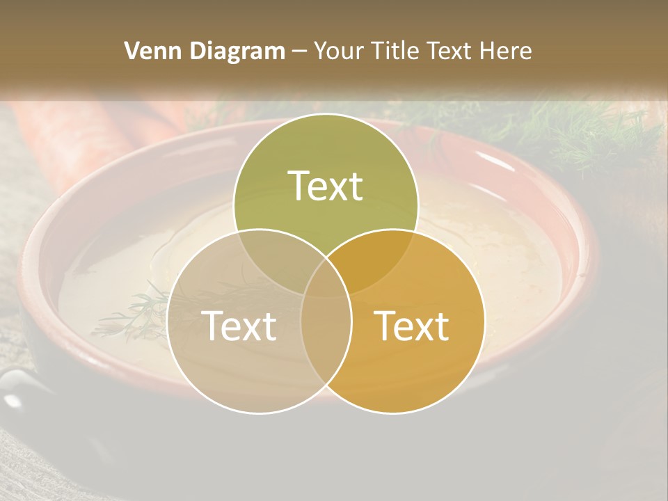 Health Isolated Cream PowerPoint Template