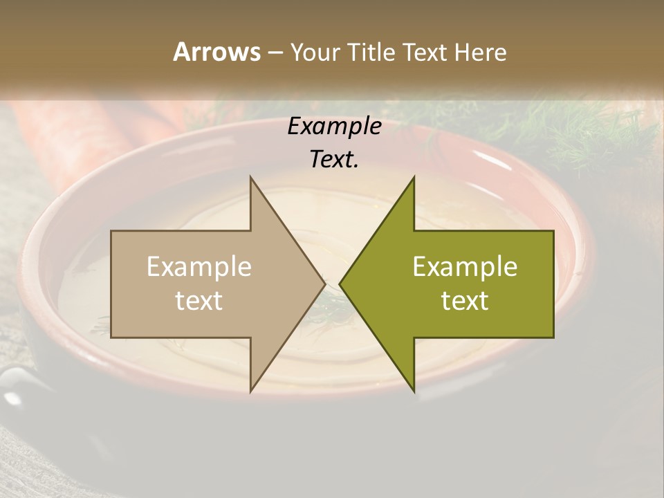 Health Isolated Cream PowerPoint Template