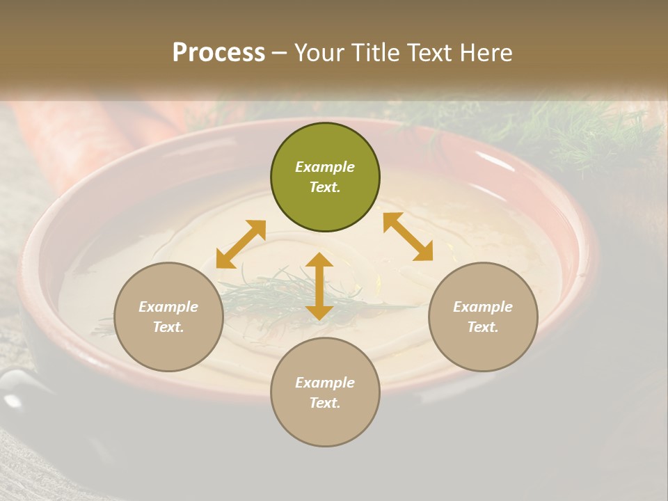 Health Isolated Cream PowerPoint Template