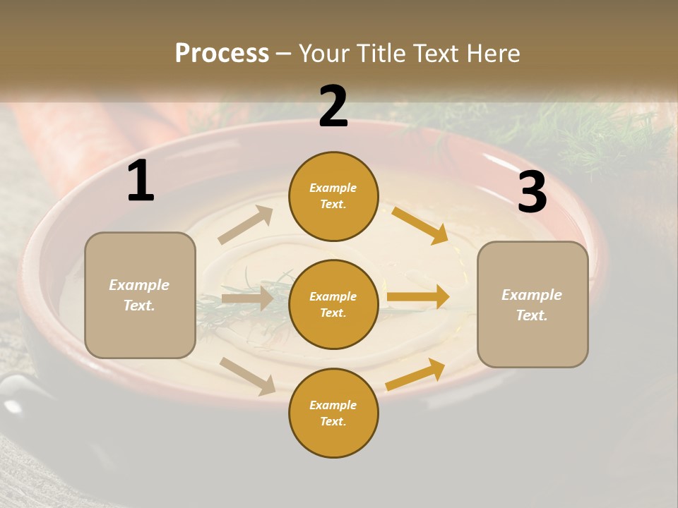 Health Isolated Cream PowerPoint Template