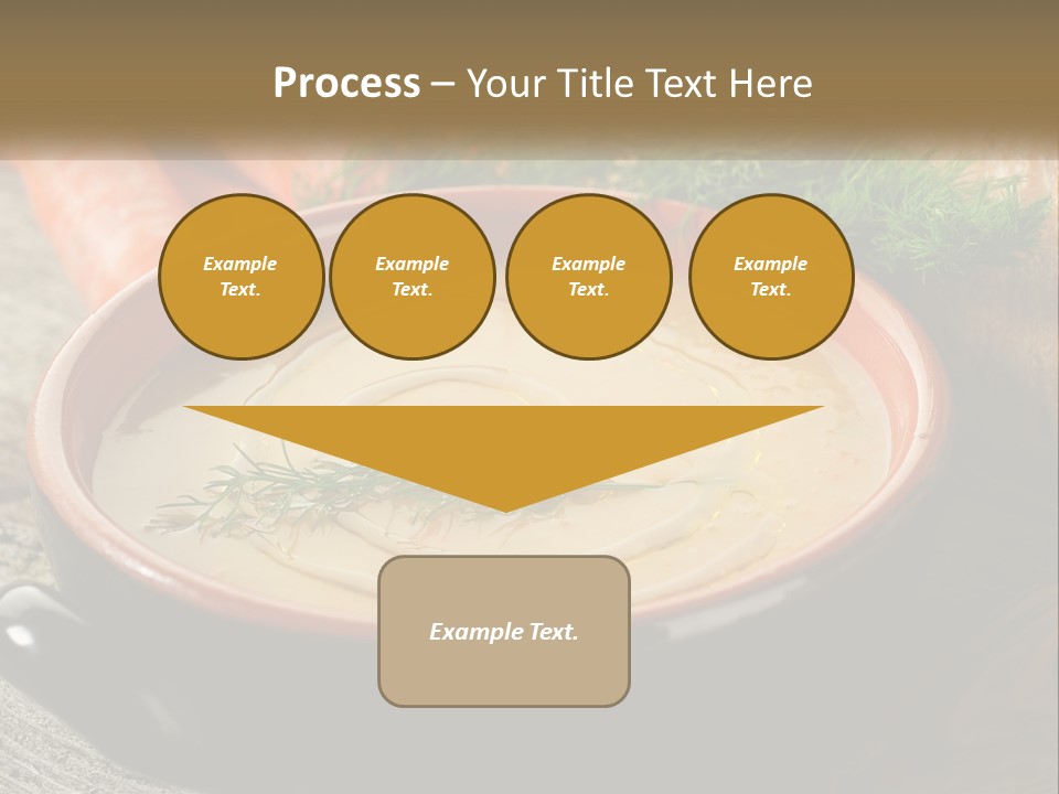 Health Isolated Cream PowerPoint Template