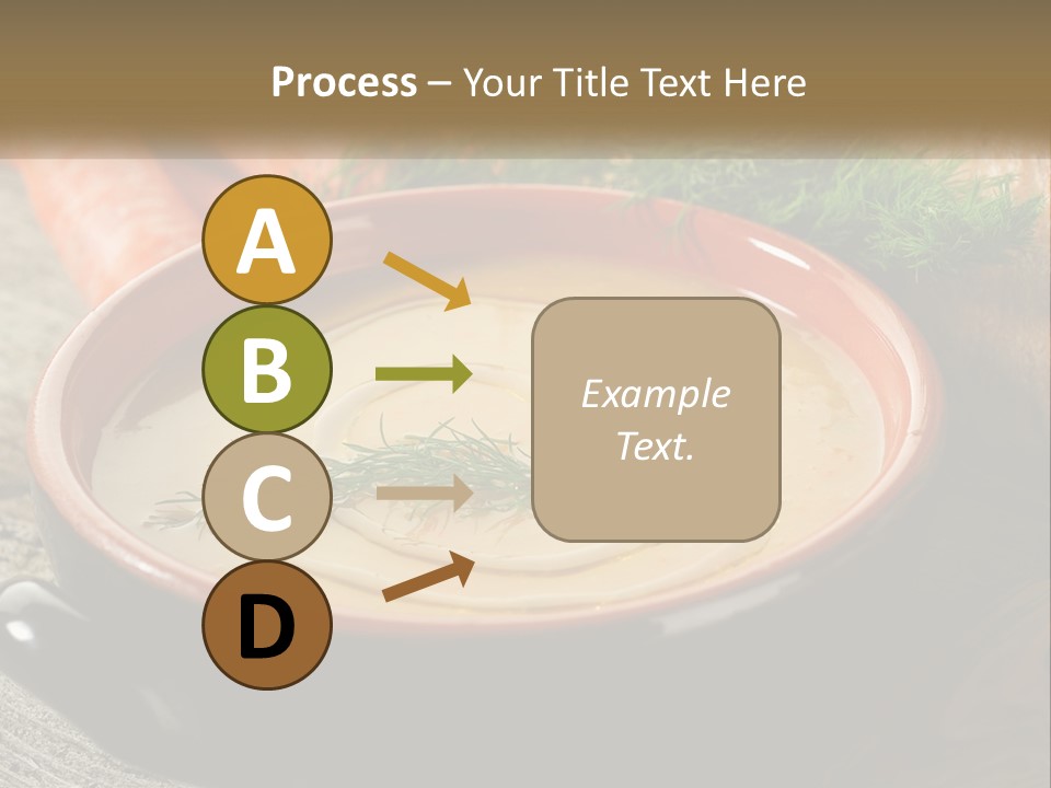Health Isolated Cream PowerPoint Template