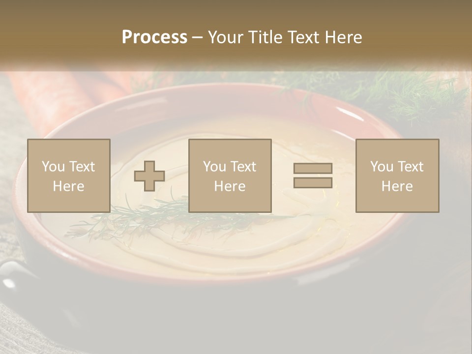 Health Isolated Cream PowerPoint Template