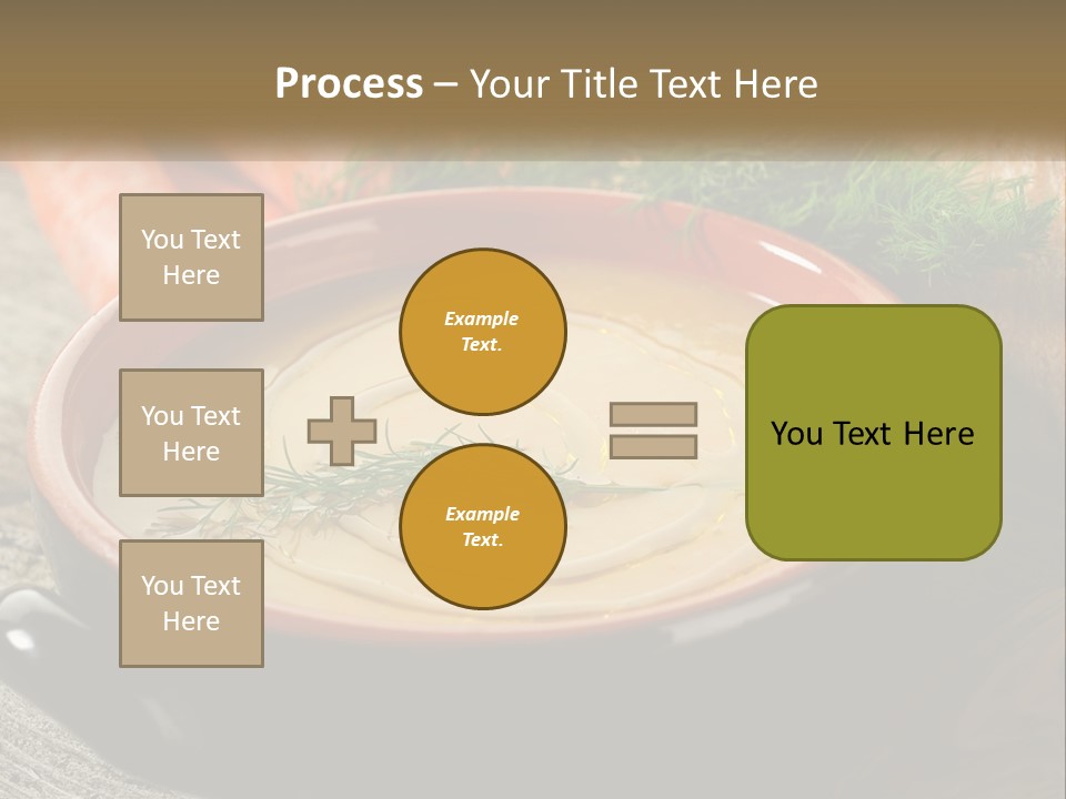 Health Isolated Cream PowerPoint Template