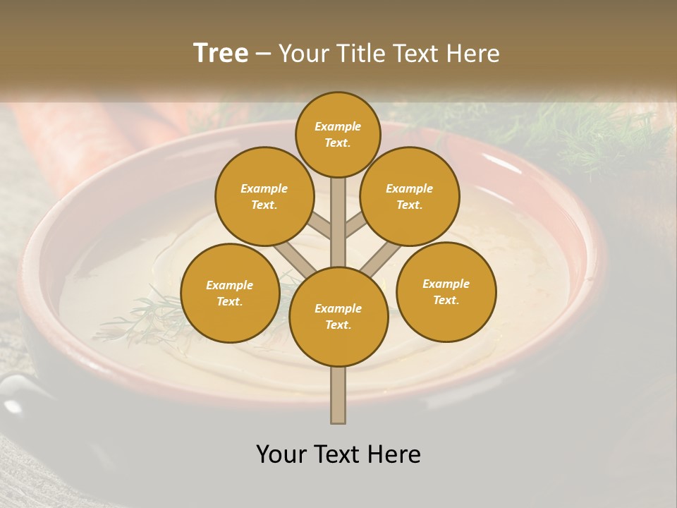 Health Isolated Cream PowerPoint Template