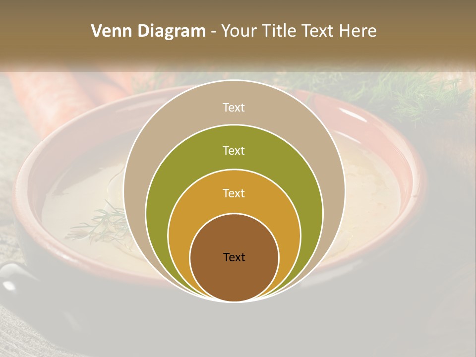 Health Isolated Cream PowerPoint Template