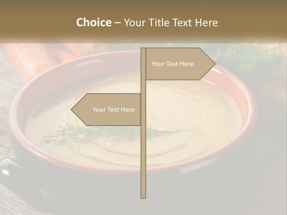 Health Isolated Cream PowerPoint Template