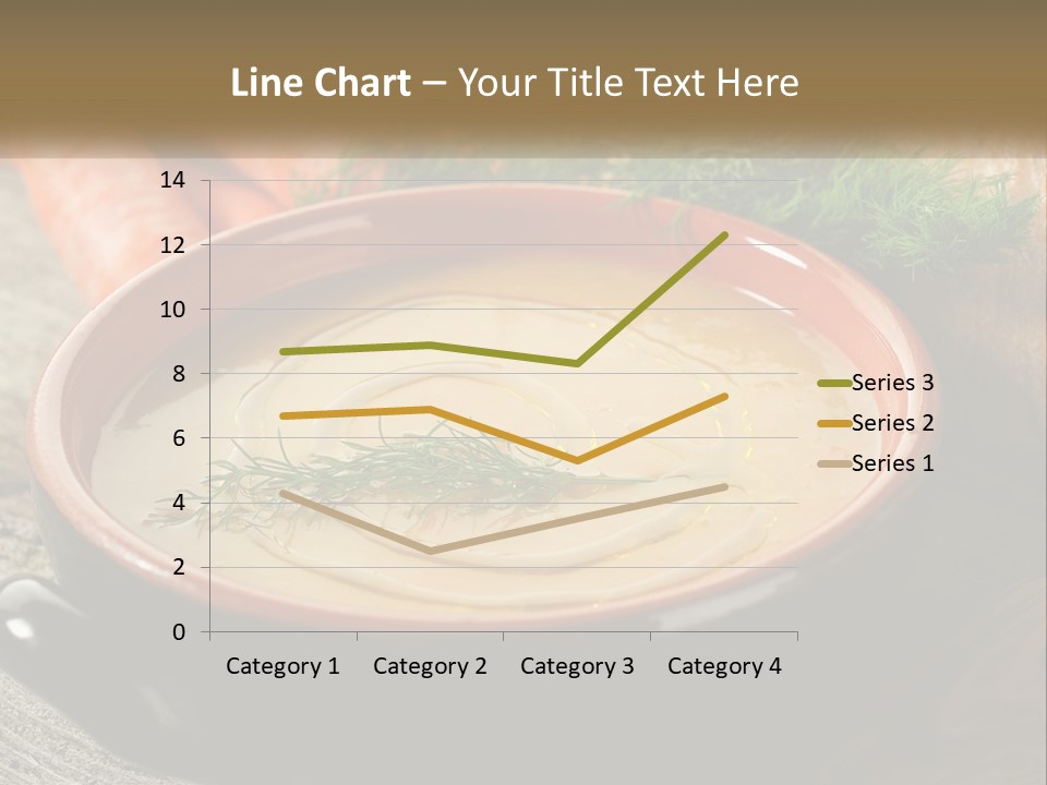 Health Isolated Cream PowerPoint Template