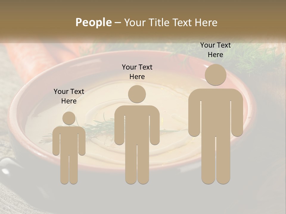 Health Isolated Cream PowerPoint Template