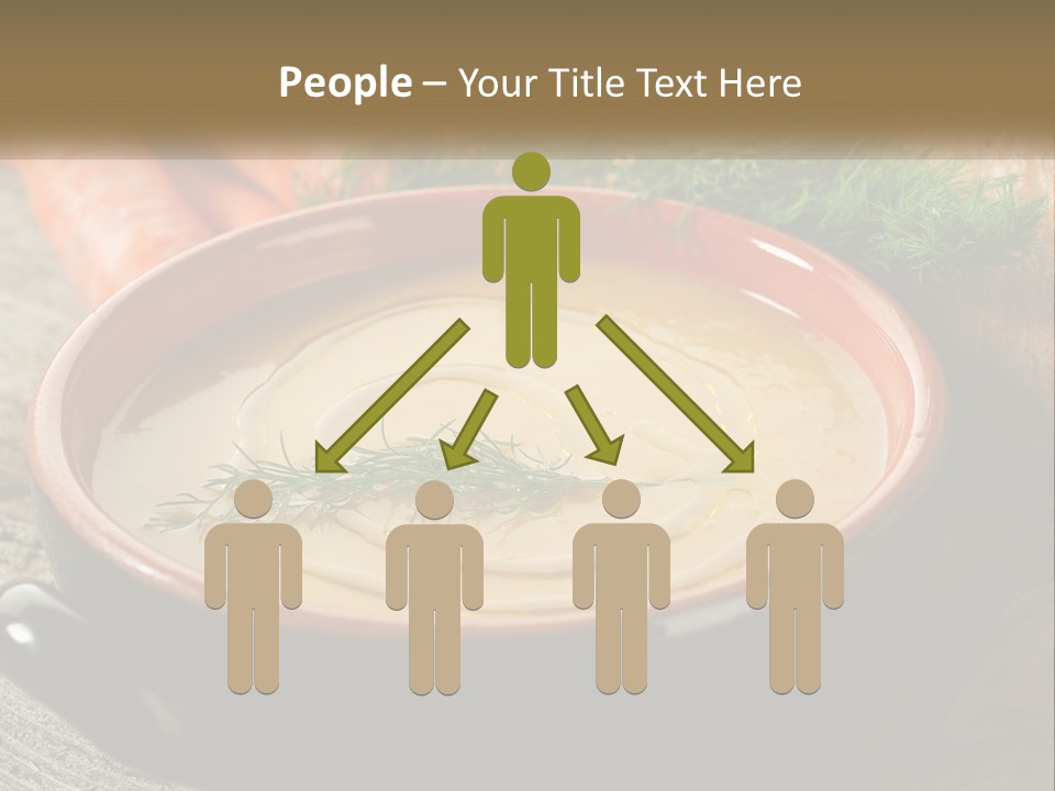 Health Isolated Cream PowerPoint Template