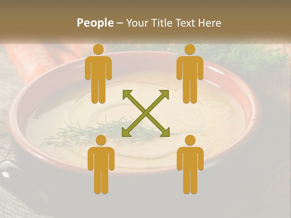 Health Isolated Cream PowerPoint Template