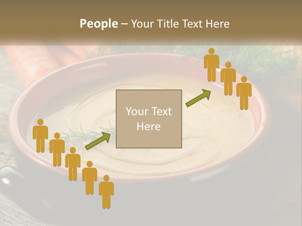 Health Isolated Cream PowerPoint Template