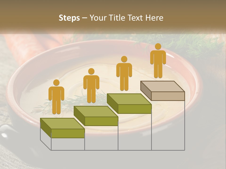 Health Isolated Cream PowerPoint Template