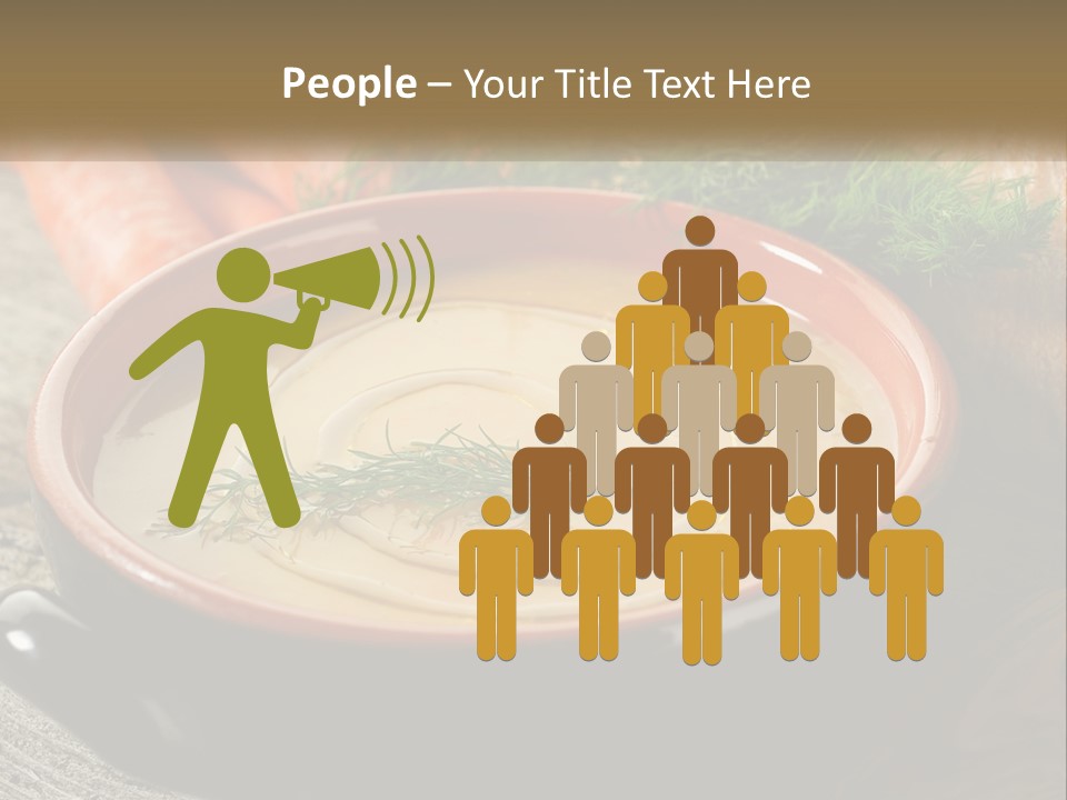 Health Isolated Cream PowerPoint Template