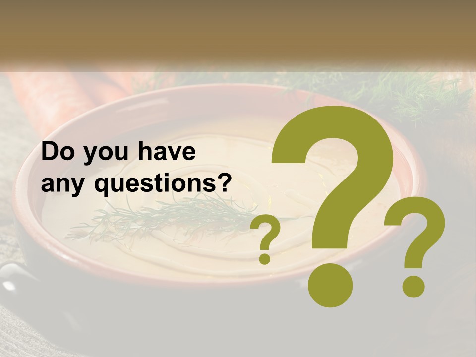 Health Isolated Cream PowerPoint Template