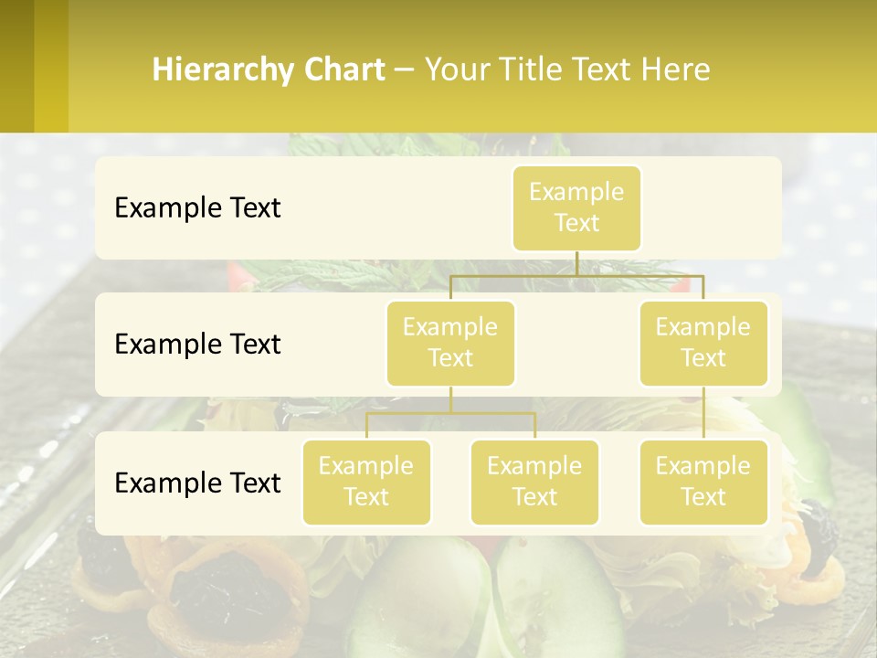 Eggplant Herb Green PowerPoint Template