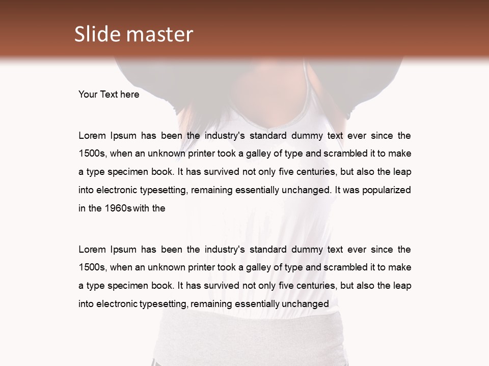 Person Fun People PowerPoint Template