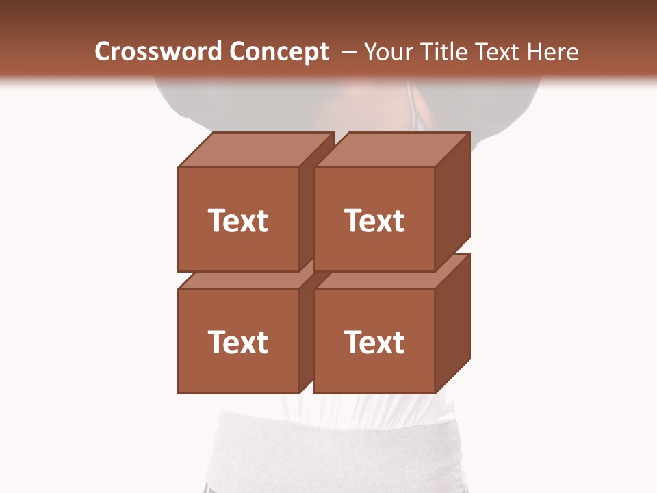 Person Fun People PowerPoint Template