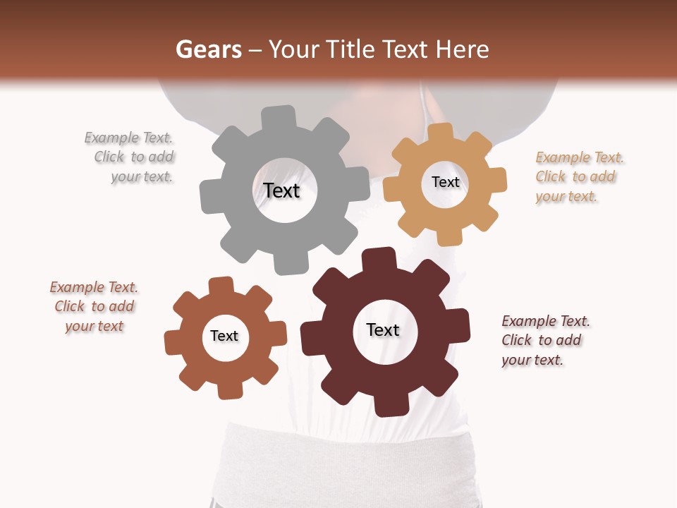 Person Fun People PowerPoint Template