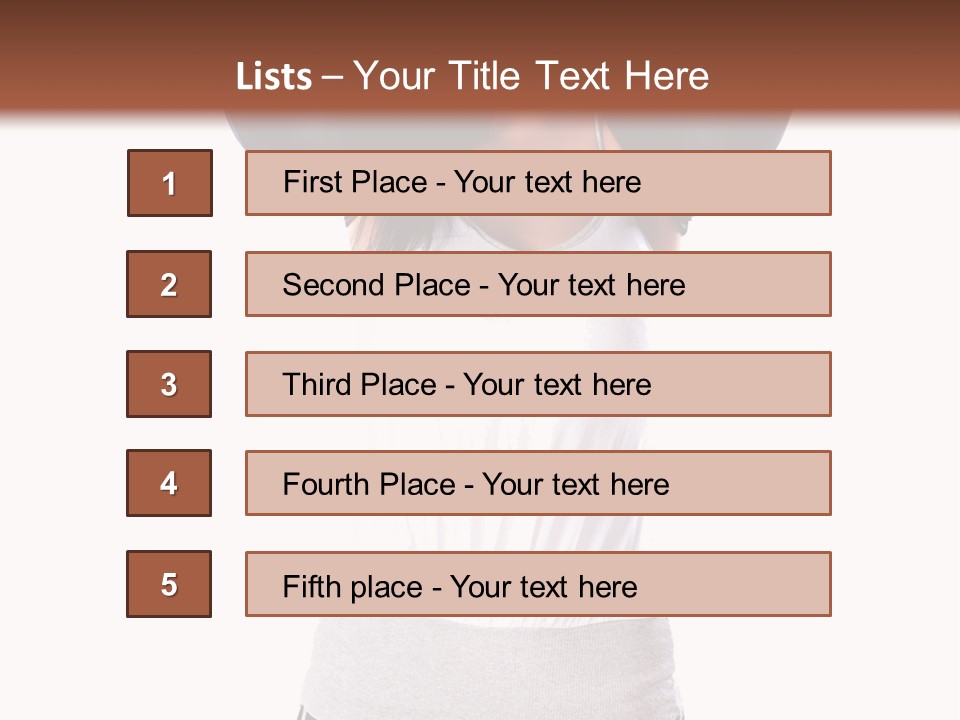 Person Fun People PowerPoint Template