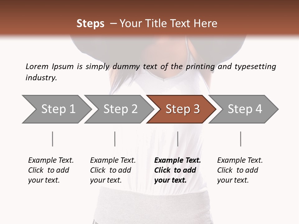 Person Fun People PowerPoint Template