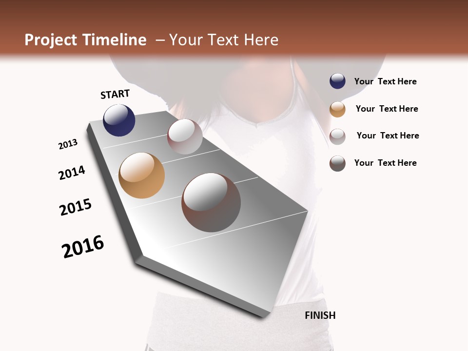 Person Fun People PowerPoint Template