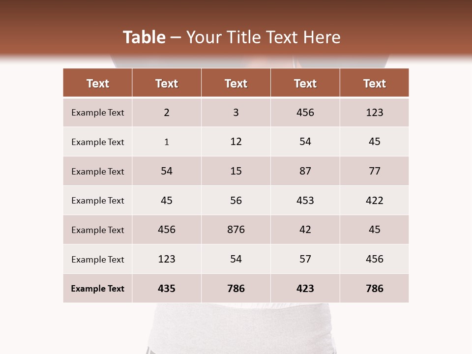 Person Fun People PowerPoint Template