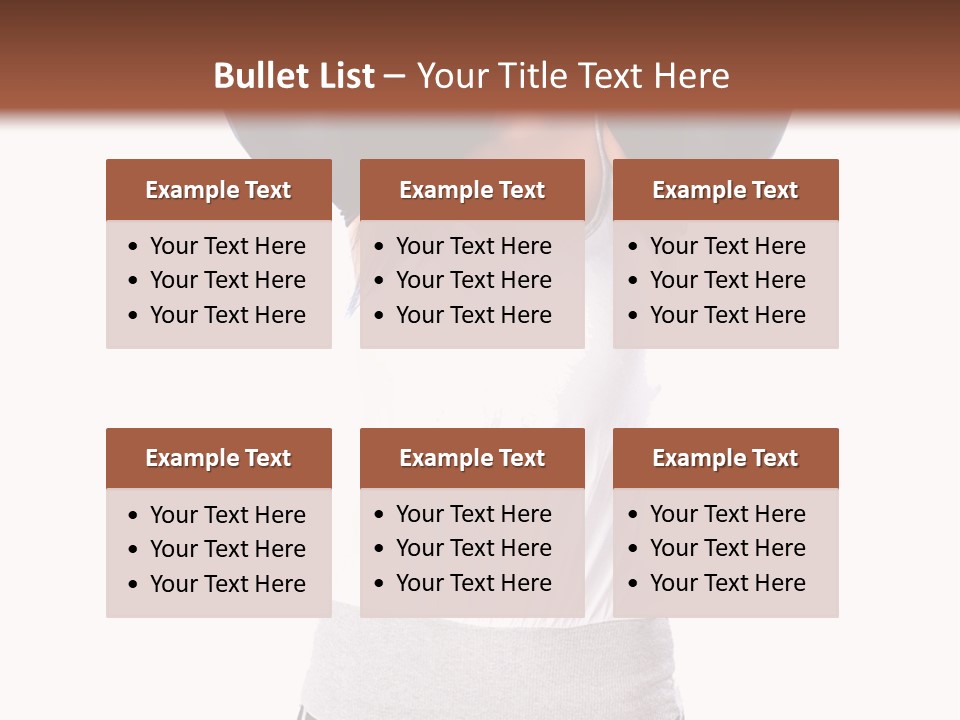 Person Fun People PowerPoint Template