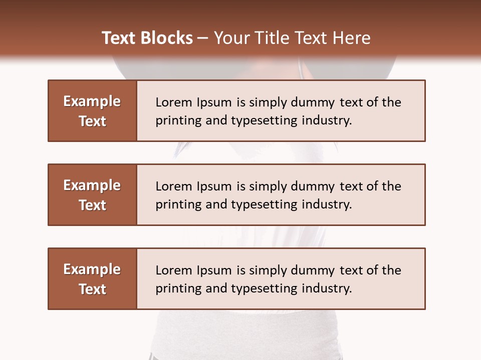 Person Fun People PowerPoint Template