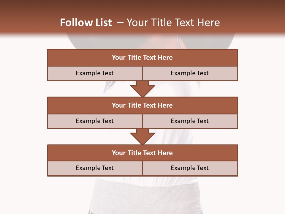 Person Fun People PowerPoint Template