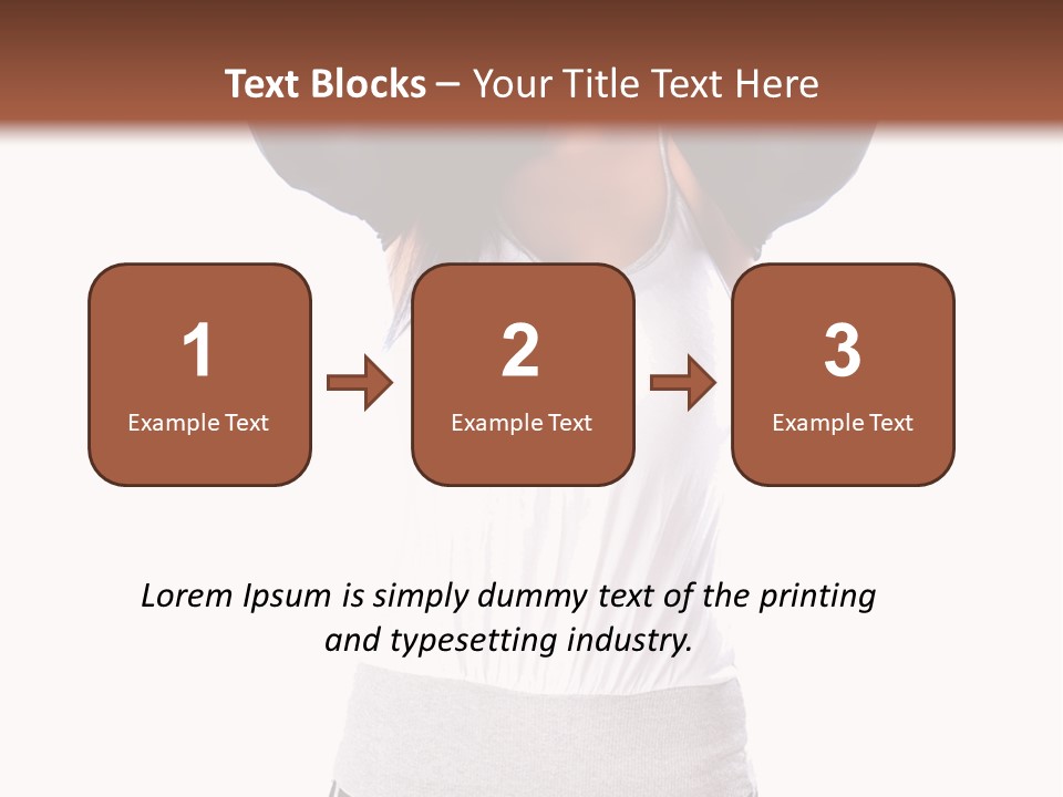 Person Fun People PowerPoint Template