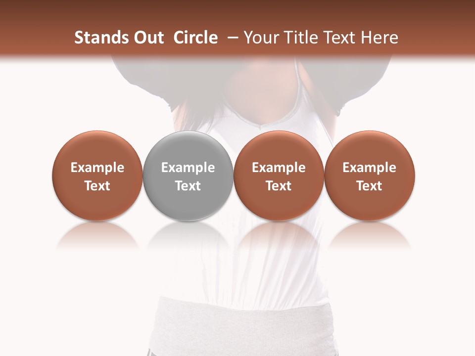 Person Fun People PowerPoint Template