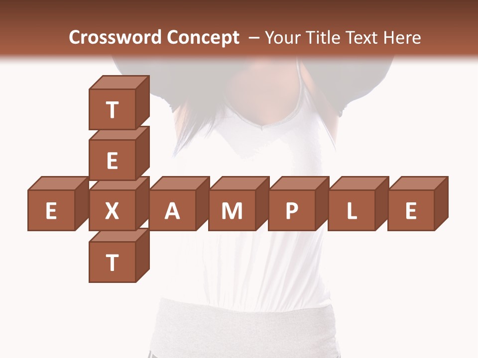 Person Fun People PowerPoint Template